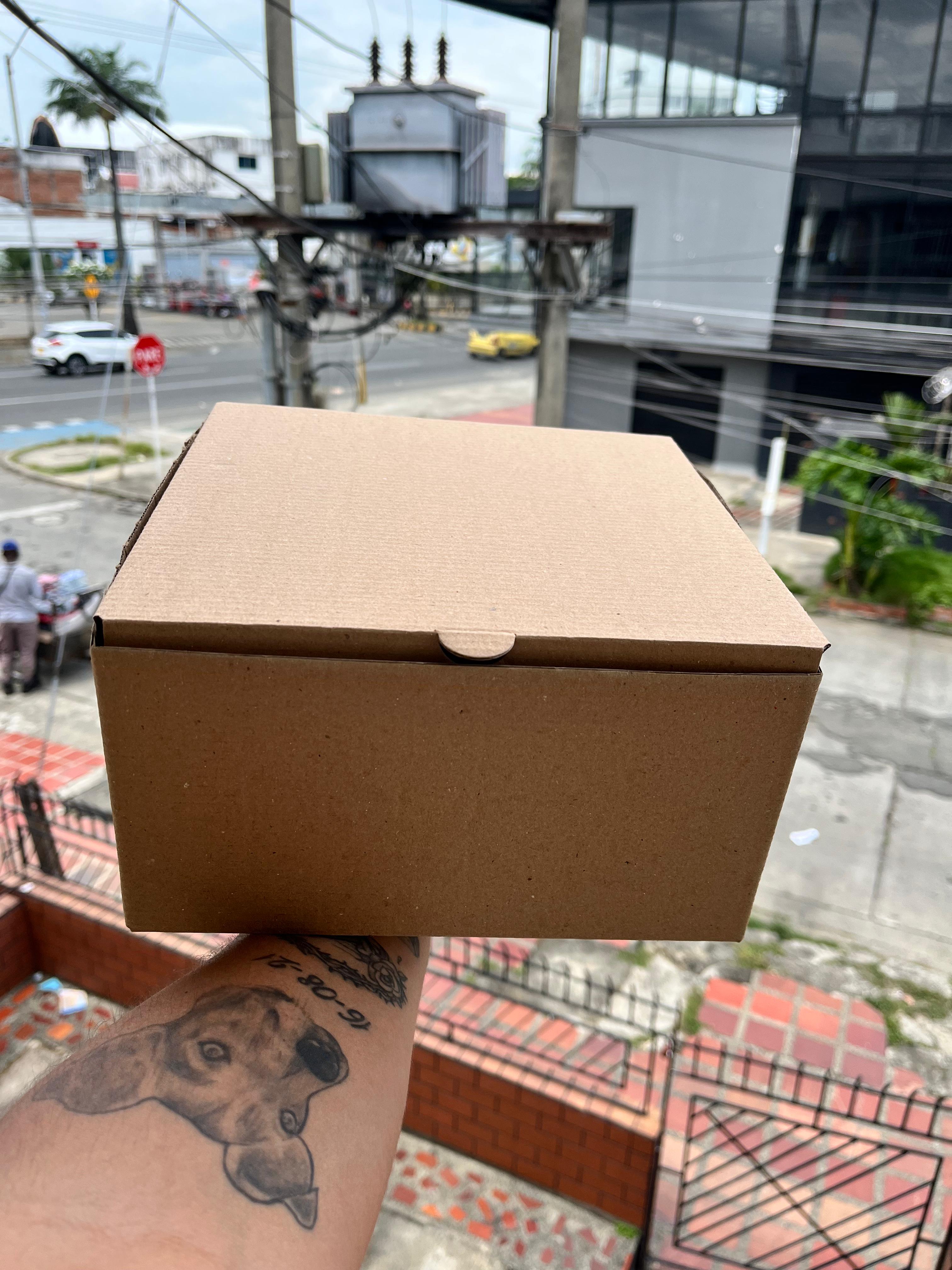 Caja para 1 a 2 unidades